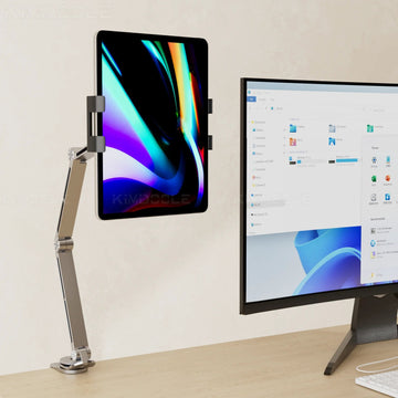 Artpowers Tablet Houder Aanpasbaar Draaibaar Universeel Voor Tablet en Smartphone Gebruikers Apsilon