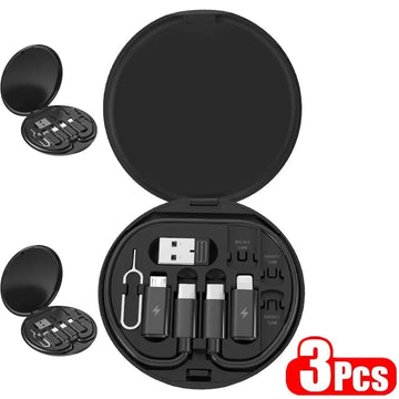 Multi - USB Type C Lader Kit - 65W Snel Opladen - Multi-Functioneel - Opladen - Voor Smartphone Gebruikers Apsilon