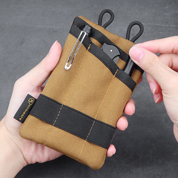 KOSIBATE H250 EDC-riemtasje van nylon