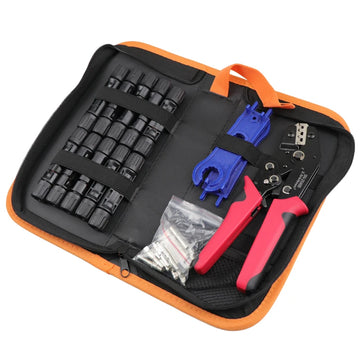 Crimping Pliers Set Terminal Eletrico Wire Clip Connector Electric Wiring Tools Crimper For MC Tool Plier Solar Energy 2546B 4 Apsilon
