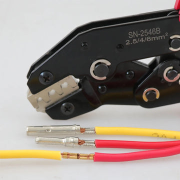 Crimping Pliers Set Terminal Eletrico Wire Clip Connector Electric Wiring Tools Crimper For MC Tool Plier Solar Energy 2546B 4 Apsilon