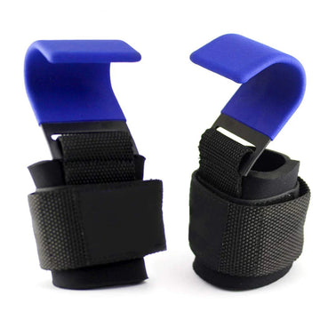 Gewichtheffen Serie - Haak Grepen - Met Pols Wikkels - Grip Ondersteuning - Fitness - Voor Powerlifters en Bodybuilders Apsilon
