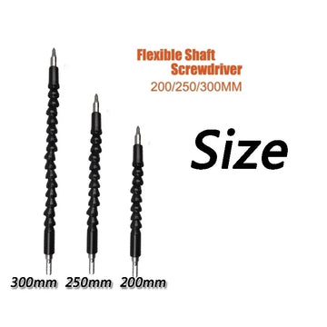 Electric Drill Screwdriver Bit Multifunctional Universal Snake flexible Hose Cardan Shaft Connection Soft Extension Rod Link Apsilon