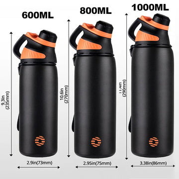 FEIJIAN LKG - Thermosfles - Dubbele Wand Vacuüm - Magnetisch Deksel - Thermische - Voor Outdoorsport - Model LKG Apsilon