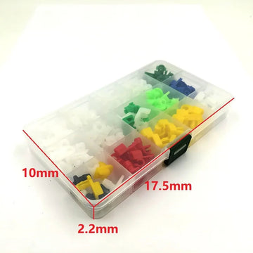 Kalili - Universele Plastiek Deurslotstang Klemmen - Links en Rechts - Auto Bevestigers - Voor Automobilisten - Universeel Model Apsilon