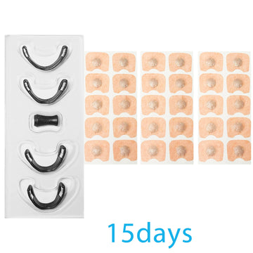 Nasal breathing dilators Magnetic Nasal Strips Increase Air Intake Improve Sleep Quality Reduce Snoring Apsilon