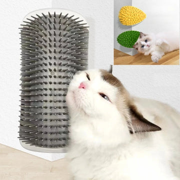 Royal Canin - Krabmat Massager - Haarverwijderend - Verzorging - Dieraccessoires - Voor Katten Eigenaars - Model 8.5x13cm Apsilon
