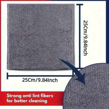 Microfiber - Reinigingsdoeken - Verdikt - Viltvrij - Absorberend - Auto Reiniging - Voor Autogebruikers - Standaard Model Apsilon