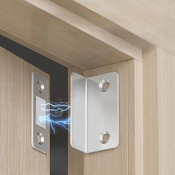 Magnetische Serie - Deursluiting - Onzichtbaar - Zonder Boring - Magnetisch - Voor Kasten en Schuifdeuren - 2 Stuks Apsilon