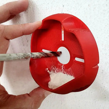 Durable Plastic Drilling Dust Collector For Construction tool Cleaning Efficient Dust Collector Cover Accessories Apsilon