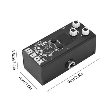 M-VAVE - Gitaar Effectpedaal - IR Cab Impulsrespons - Luidspreker Simulator - XLR Uitgang - Voor Gitaristen - IR Box Model Apsilon