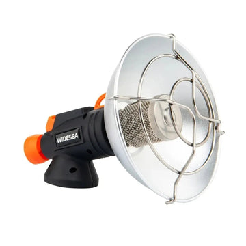 Draagbare Kampeerverwarmer - Snel Opwarmend - Gaslekkagebestendig - Buiten - Voor Kampeerders - Model WS001 Apsilon