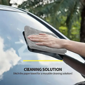 Microfiber - Reinigingsdoeken - Verdikt - Viltvrij - Absorberend - Auto Reiniging - Voor Autogebruikers - Standaard Model Apsilon