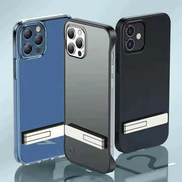 Mobiele Telefoonhouder - Magnetisch - Ultra Dun - Vouwbaar - Standaard - Voor Smartphone Gebruikers - Model 55mm Apsilon
