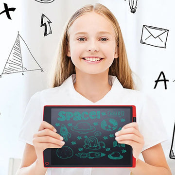 LCD Serie - Digitaal Schrijf Tablet - Wissen Slot Functie - Ultra-Dun Ontwerp - Draagbaar - Voor Kinderen - Model 8.5 Inch Apsilon