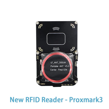 Proxmark3 - RFID-kaartlezer en Programmer - 512M Geheugen - NFC 5.0 - RFID Technologie - Voor RFID-Professionals - 512M Apsilon