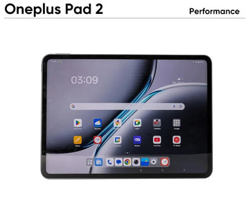 OnePlus Pad - Tablet - Snapdragon 8 Gen 3 - 144Hz Scherm - Android - Voor Gebruikers - Model 2 Apsilon