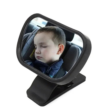 Mini Rear Serie - Baby Observatiespiegel - Verstelbaar - Convexe Spiegel - Veiligheid - Voor Ouders - 2-in-1 Model Apsilon