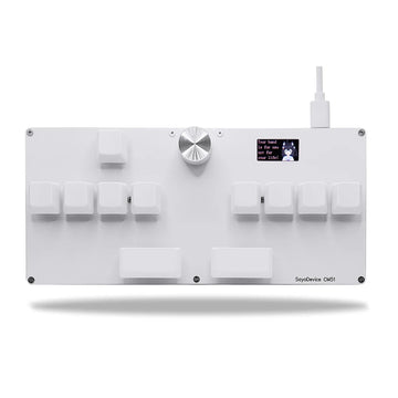 CM51 SayoDevice - Mechanisch Toetsenbord - Snel Trigger - Magnetische Schakelaars - Gaming - Voor Gamers - CM51 Apsilon