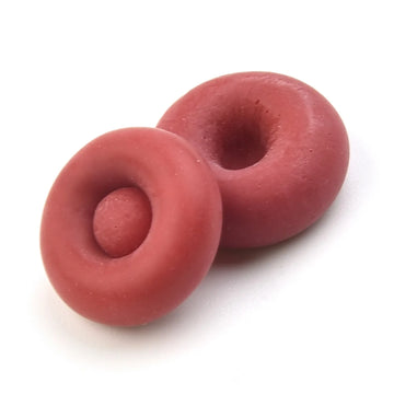 Caulk Cap Glass Glue Tip Sealing Cap Barrel Glue Mouth Protective Cover Caulking Gun Nozzles Cap Red Caulk Saving Cap Apsilon