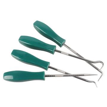 Auto Serie - Schroevendraaiers Set - 4 Stuks - 135mm Lengte - O-ring Verwijderaar - Reparatie Tools - Voor Autobezitters - Model 135mm Apsilon