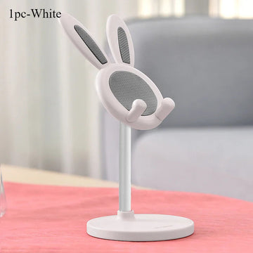 Rabbit Serie - Telefoonstandaard - Ergonomisch Ontwerp - Verstelbaar - Telefoonhouder - Voor Dagelijks Gebruik - Model Rabbit Apsilon
