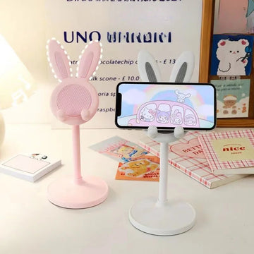 Rabbit Serie - Telefoonstandaard - Ergonomisch Ontwerp - Verstelbaar - Telefoonhouder - Voor Dagelijks Gebruik - Model Rabbit Apsilon