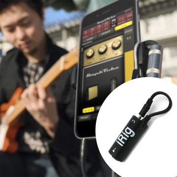 IRIG - Gitaar Interface Converter - Lage Achtergrondruis - Hoge Fidelity - Audio - Voor Gitaristen - IRIG Model Apsilon