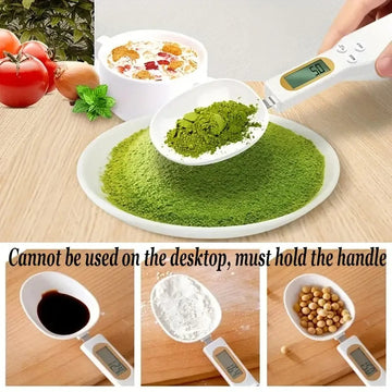 Mini Digitale Keukenweegschaal met Hoogprecisie Weegbereik van 0.1 tot 500g LCD Display Voor Thuis Koks Standaard Model Apsilon