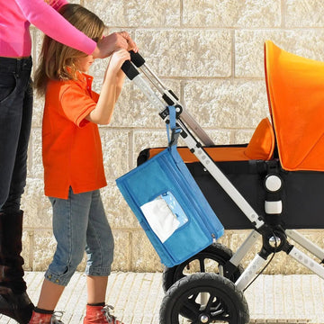 Baby Serie - Verschoningsmat - Waterdicht - Draagbaar met Zakken - Reizen Accessoire - Voor Ouders Apsilon