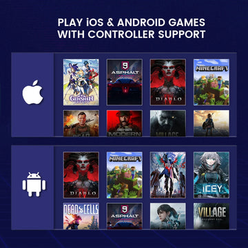 GameSir X2s - Mobiele Gamepad - Hall Effect Joystick - Hall Effect Trigger - Cloud Gaming - Voor Gamers - Model X2s Apsilon
