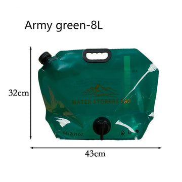 Outdoor Serie Opbergzak Opvouwbaar Grote Capaciteit Waterzak Voor Kampeerders Model 43x32cm Apsilon