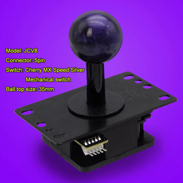 Qanba Gravity Mechanical Arcade Joystick Shafts Silent Lever JOV8S JCV8 Joystick Arcade Accessories Quick DIY Parts Apsilon