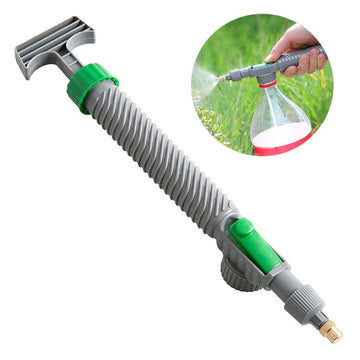 Tuinserie - Spuitkop - Aanpasbaar Waterstraal - Voor Drinkflessen - Besproeiing - Voor Tuinierders Apsilon