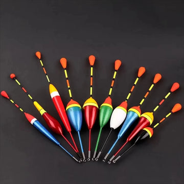 FTK visdobbers met lange antenne – 10 stuks