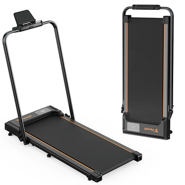 Formill FT51 - 2-in-1 Loopband - Snelheid tot 10km/h - Installatievrij - Elektrische Loopband - Voor Thuisgebruik - Model FT51 Apsilon
