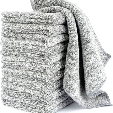 Microfiber - Reinigingsdoeken - Verdikt - Viltvrij - Absorberend - Auto Reiniging - Voor Autogebruikers - Standaard Model Apsilon