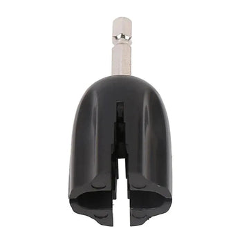 Gitaarsnarren Wikkelaar - Hex voor Elektrische Boor - Stempeg Trekker - Gitaar Accessoires - Voor Gitaristen - Zwart Model Black Apsilon