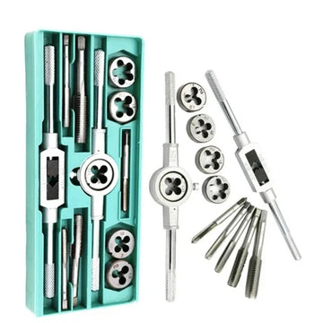 20PCS M3-M12 Male Thread Screw Threading Tap And Die Set Professional Mechanical Tools Kit For DIY Apsilon