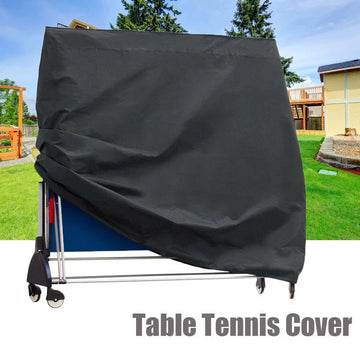 Ping Pong Table Cover Heavy Duty Waterproof Dust-proof Table Tennis Protection Cover for Indoor/Outdoor Ping Pong Table Storage Apsilon