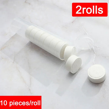 10/20PCS Compressed Towels Portable Travel Non-Woven Face Towel Outdoor Camping Hiking Disposable Towel Tablet Moistened Tissues Apsilon