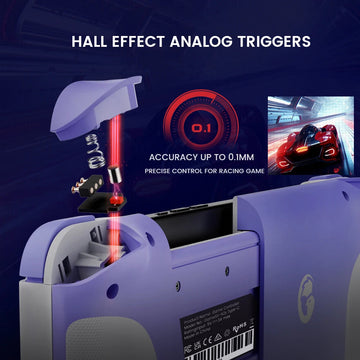 GameSir X2s - Mobiele Gamepad - Hall Effect Joystick - Hall Effect Trigger - Cloud Gaming - Voor Gamers - Model X2s Apsilon