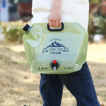 Outdoor Serie Opbergzak Opvouwbaar Grote Capaciteit Waterzak Voor Kampeerders Model 43x32cm Apsilon