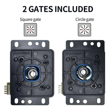 Qanba Gravity Mechanical Arcade Joystick Shafts Silent Lever JOV8S JCV8 Joystick Arcade Accessories Quick DIY Parts Apsilon