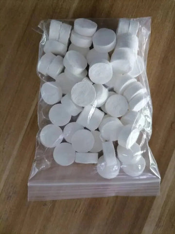 50 Stuks Gecomprimeerde Handdoek - Draagbaar en Mini - Voor Reizen, Kamperen en BBQ - Uitvouwbaar in Water Apsilon