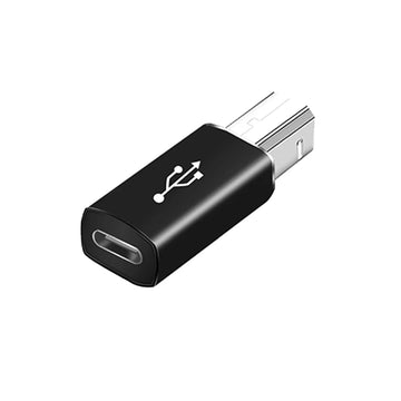 Type C USB Female to USB-B Male Adapter for Printer Scanner Converter USB-C Data Transfer Adapter for MIDI Controller Keyboard Apsilon