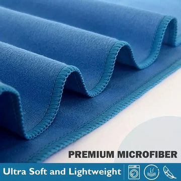 Microvezel Serie - Handdoek - Sneldrogend - Zacht en Licht - Multifunctioneel - Voor Sport en Reizen - Model Basic Apsilon