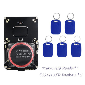 Proxmark3 - RFID-kaartlezer en Programmer - 512M Geheugen - NFC 5.0 - RFID Technologie - Voor RFID-Professionals - 512M Apsilon