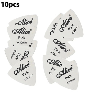 Alice - Metaal Gitaar Plectrums - Duurzaam - Dun 0,3mm - Gitaar - Voor Professionele Muzikanten - Model 0,3mm Apsilon