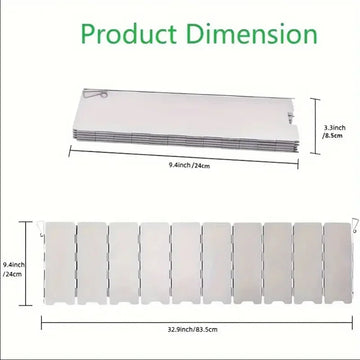 Aluminium Legering - Fornuis Windscherm - Ultralicht - Opvouwbaar - Kamperen - Voor Outdoor Liefhebbers - Model 8/10 Platen Apsilon
